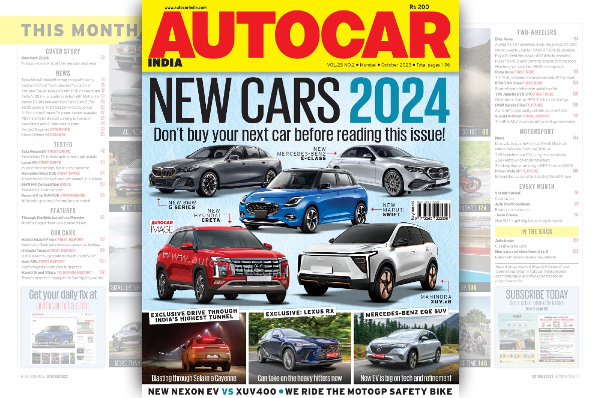 New Swift, Creta facelift, Nexon EV comparo